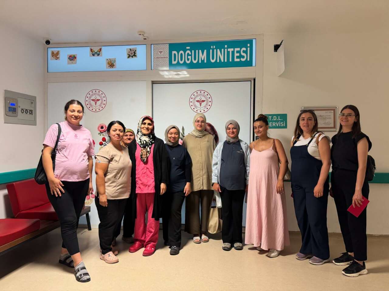 Anne ve Baba Adayları Doğum Sürecine Gebe Okulu'nda Hazırlandı 1